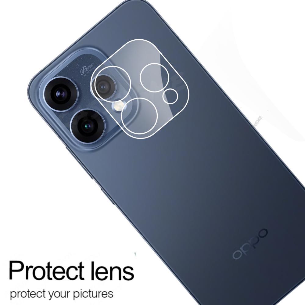Oppo Reno 15 5G 2025 3D Bảo Vệ Ống Kính Máy Ảnh Cho Oppo Reno 15 Reno15 15Reno OppoReno15 Pro 15F F 5G 2025 Trong Suốt Kính Cường Lực Mặt Sau Bảo Vệ Camera