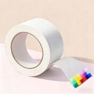 Băng keo che mặt hạt Perler YUUKII, Không chuyển đổi không có cặn Giấy bản mẫu bảo vệ ủi, Phụ kiện đồ chơi DIY Handmade Perler Bead Tool Băng co nhiệt để làm hạt Perler