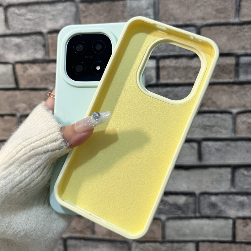 Dành Cho IQOO 15 / 13 / 12 Neo 10 Neo 11 Z10 Turbo Z9 Cao Cấp Thật Lỏng Silicon Mềm Vỏ Điện Thoại Chống Sốc IQOO Bao