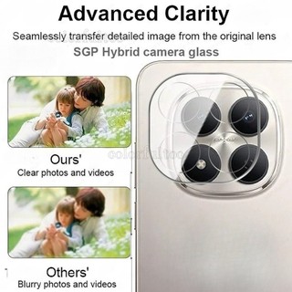 Phim Bảo Vệ Camera Redmy Note15 HD Cho Redmi Note 15 Pro + 15ProPlus 15Pro Note15Pro 4G 5G 3D Cong Full Cover Camera Kính Cường Lực Bảo Vệ Màn Hình Mặt Sau Ống Kính Phim