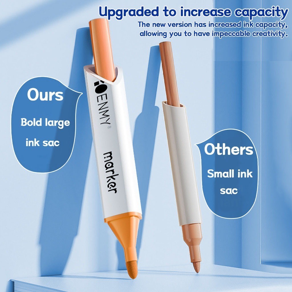An Toàn Bút Acrylic Marker | Màu Rực Rỡ Chấm Khô Nhanh | Bền Màu Vẽ Trên Mọi Chất Liệu | DIY Thủ Công