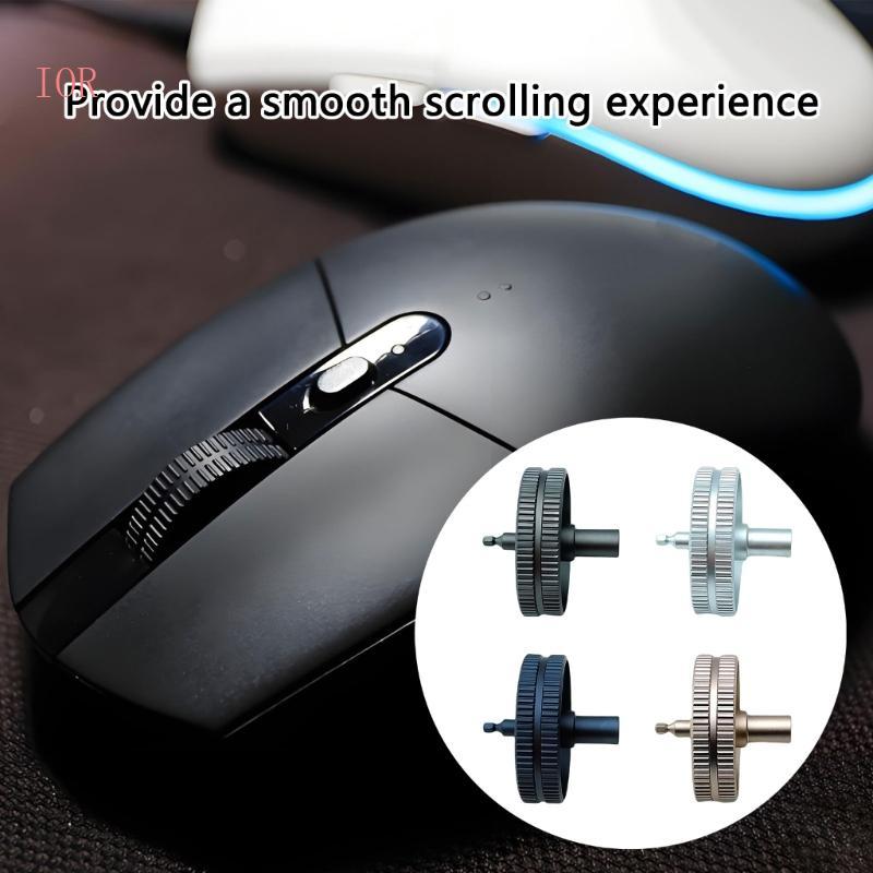 IOR Tăng cường Bánh xe cuộn chuột kim loại cho bánh xe chuột chơi game G102 G304 G305 Cung cấp trải nghiệm cuộn mượt mà
