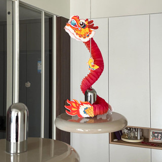 🔥 trang trí tét 🔥 Đạo cụ ảnh Lồng Đèn Giấy Đồ Chơi Trẻ Em DIY Trung Quốc 2026 long dèn trang trítét Hình Rồng Trang Trí Năm Mới có hàng sẵn Gói vật liệu thủ công ♙Ruyi Lật Rồng Handmade DIY Hoa Trang Trí Phòng Khách 2025 Năm Rắn Đèn Treo Không Khí Mới T