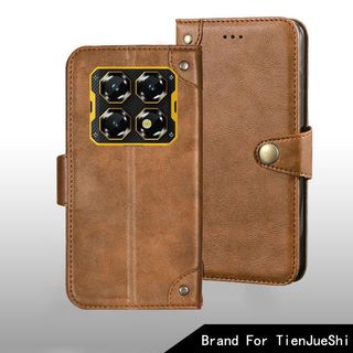 Thích hợp cho Vỏ điện thoại Oukitel WP60 5G Vỏ da lật Ouqi WP60 5G Vỏ bảo vệ