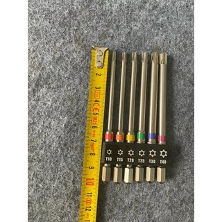 Đầu mũi Lục giác, Lục Bông, Hoa Thị  từ tính Roybit may pin và khoan điện-Chuôi lục giác 6.35