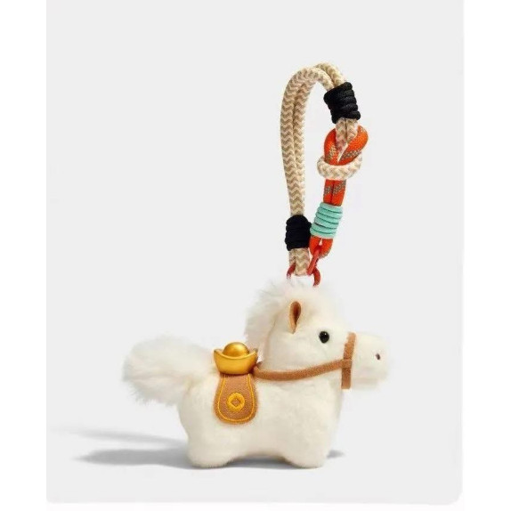 CHARM NGỰA ĐEO TÚI 3 MÀU