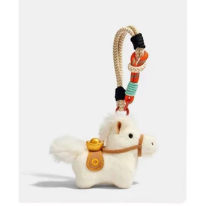 CHARM NGỰA ĐEO TÚI 3 MÀU