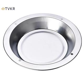 TVKR Rang Nướng Đứng Gà Roaster Giá Bếp Ngoài Trời BBQ Dụng Cụ Thép Carbon Chống Dính Nướng Đĩa Gà OIK