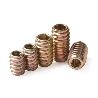 Ốc cấy ren, SÒ CẤY CÓ TAI - TÁN CẤY CÓ VÀNH，Sò sắt cấy gỗ tán cấy gỗ  M6M8M10 【LXY-G1】