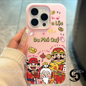 Ốp Cho Realme C85 C71 C75 15X 5 5i C15 C21Y C25Y C63 C33 C31 C21 C65 C53 C67 C51 Ốp điện thoại may mắn năm mới