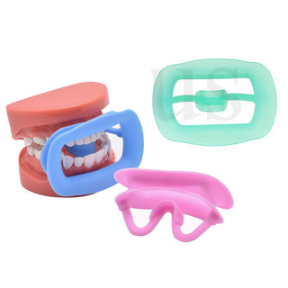 Nha Khoa Silicone Intraoral Hỗ Trợ Răng Miệng OrthodonticTooth Intraoral Lip Cheek Retractor Dụng Cụ Mở Miệng