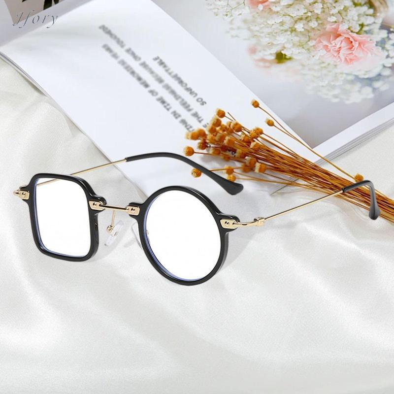 Kính râm tròn vuông bất đối xứng, kính mắt nam nữ - Quà tặng thời trang