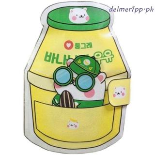 DELMERHOME Hamster Banana Milk Quiet Book, Beanie Book Material Pack Homemade Banana Milk Quiet Book, Dodo Book Sticker Book Paper Handmade Hamster Quiet Book Birthday