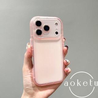 Thích hợp cho vỏ điện thoại Apple 17 / 16 Promax mới nâng cấp túi khí tròn iPhone 15pro chống rơi 14 trong suốt 13pro đơn giản bao gồm tất cả bìa cứng