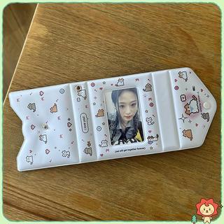 [Jielus] Hộp đựng thẻ ảnh 3 Inch 40 khe cắm K-pop Chất kết dính thần tượng Bưu thiếp Lomo Card Album ảnh Bộ sưu tập thẻ Chất kết dính Photocards