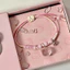 520 Quà tặng ngày lễ tình nhân cho bạn bè nam nữ vòng tay Hello Kitty, cặp đôi bạn gái có thể điều chỉnh dây tay