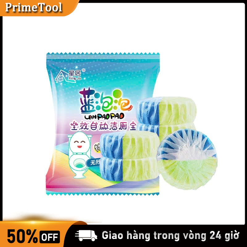 Hộp thả bồn cầu tự động 10 viên Viên Thả Sạch Bồn Cầu, Tẩy Sạch, Khử Mùi, Mảng Bám