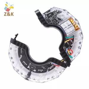 Đèn trung tâm bánh xe đạp RGB có thể sạc lại ZK, Đèn nói USB chống nước VN