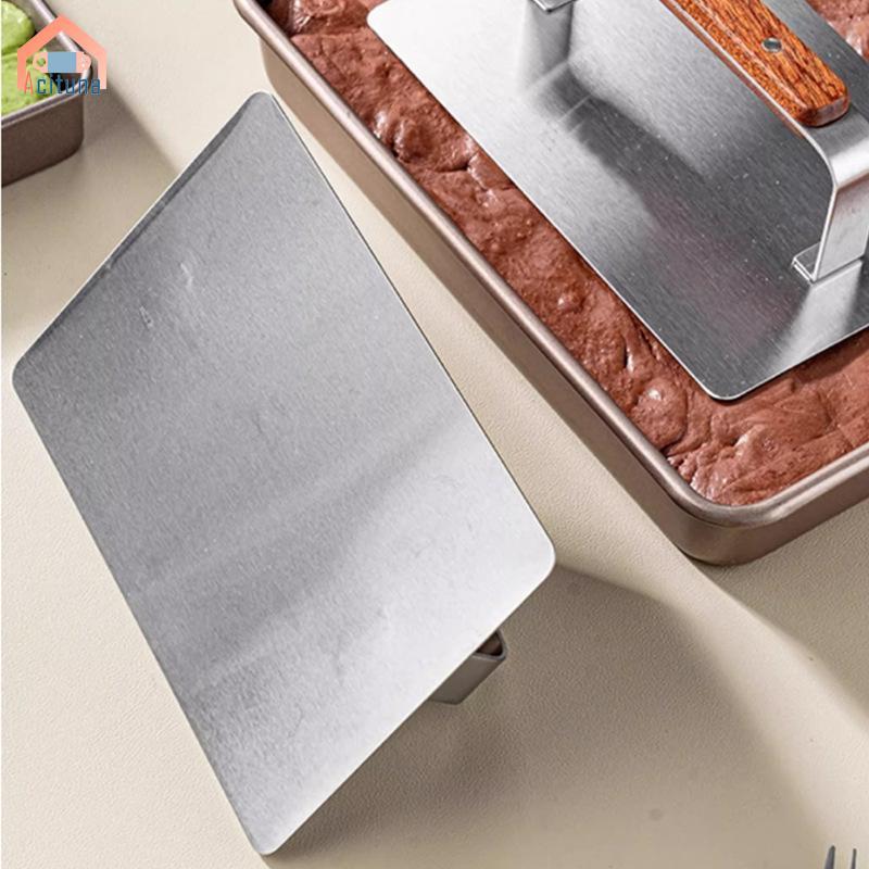 Acutuna Hạng Nặng, Tay Cầm Bằng Gỗ, Máy Nghiền Hamburger Inox, Cho Burger Nướng Bông Tuyết Sắc Nét Nougat