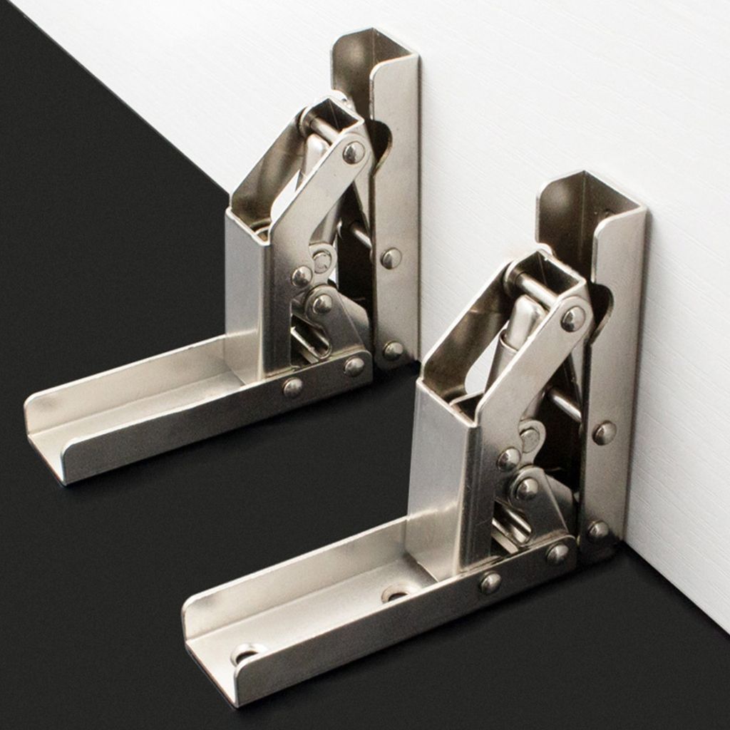 Bản lề gấp 90 độ - 2 chiếc cho cửa tủ