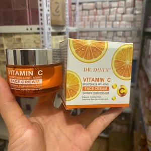 Kem Dưỡng Da Mặt DR.DAVEY Vitamin C Làm Trắng Sáng Dưỡng Ẩm Làm Săn Chắc Phục Hồi