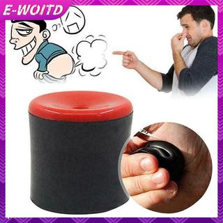 E-WOITD Máy đánh rắm Đồ chơi cao su Cờ lê Đồ chơi bóp mới lạ Máy đánh rắm Pooter Tạo âm thanh xì hơi thực tế (Đỏ +) E-WOITD