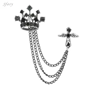 Vương Miện Trâm Treo Dây Xích Dành Cho Vest Nam - Quà Tặng Bạn Trai Hoặc Cha