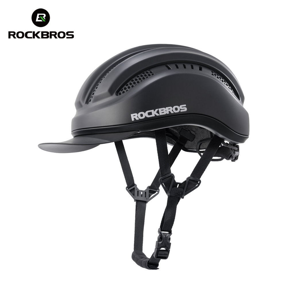 Mũ Bảo Hiểm Xe Đạp ROCKBROS - Chống Gió Thoáng Khí, Kính Từ Tính UV400 & Tấm Che Nắng Tháo Rời