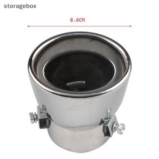 [Hộp lưu trữ] Thiết bị xả sửa đổi ô tô Giảm tiếng ồn Phụ kiện ô tô để thông gió và xả Đẹp