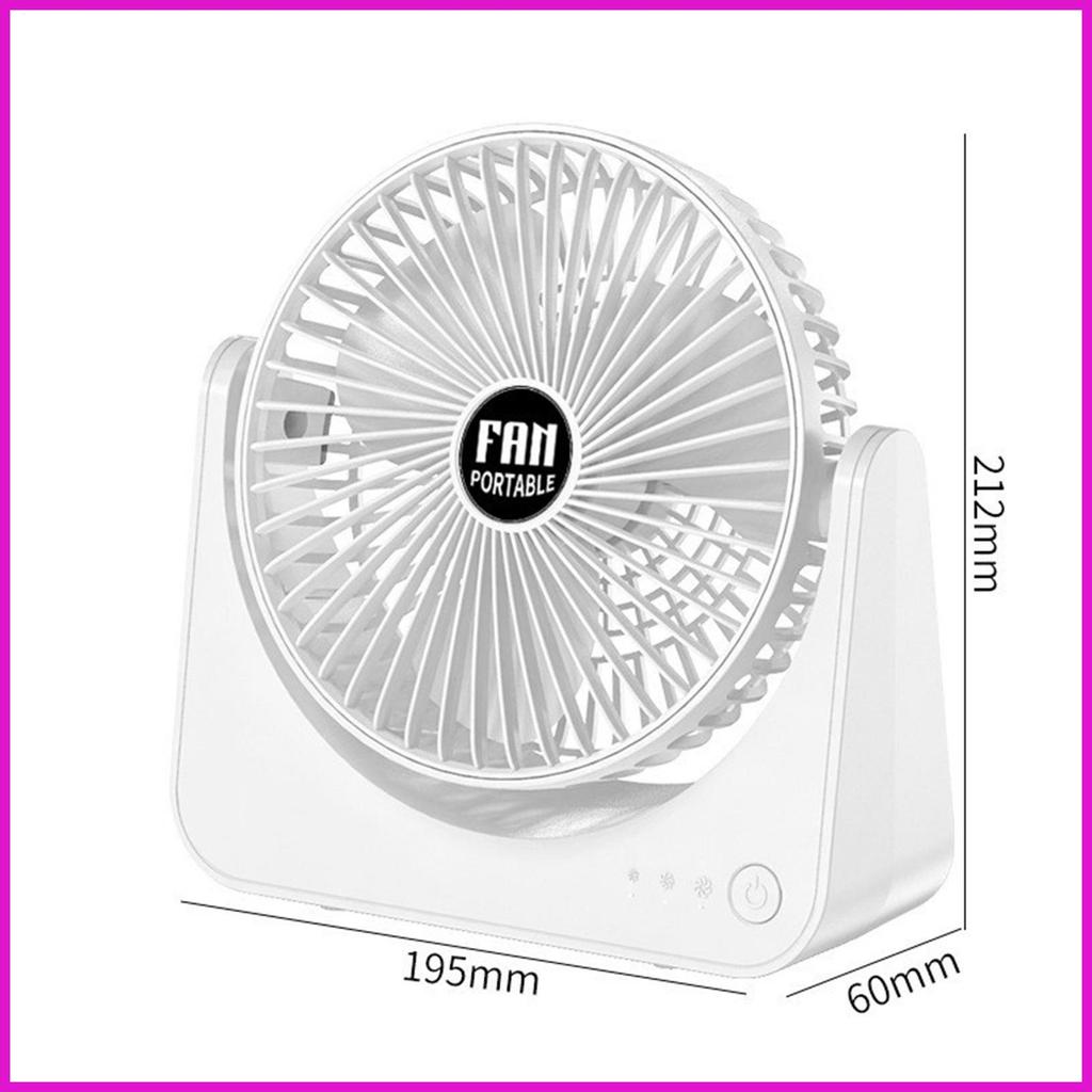 Quạt Bàn Có Thể Điều Chỉnh Di Động 3 Tốc Độ Yên Tĩnh Làm Mát Cá Nhân Quạt Để Bàn Cho Phòng Ngủ Phòng Khách Văn Phòng Trường Học lyuvn
