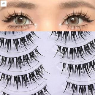 C Curl Thân Cứng Lông Mi Giả 5 Lớp Phong Cách Manga Airy Volume Fiber Mi