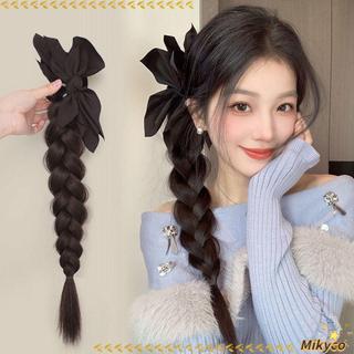 Móng vuốt tóc dài MIKYCO, kẹp tóc giả phong cách Trung và Hàn Quốc, phù hợp cho nữ