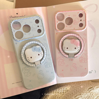 [Sheren] Ốp điện thoại Cat Line Thích hợp cho i17 16 15 14 13 12 11 pro max Vỏ bảo vệ chống sốc