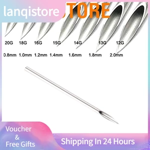 Lanqistore [lanqistore]100 kim mũi nhọn Khuyên dùng 1 lần