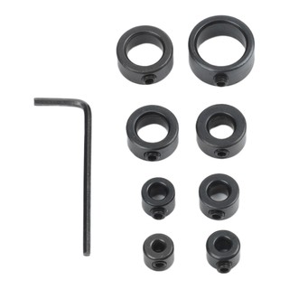 [FUXIN] 9 Cái Đường Kính 3-16mm Mũi Khoan Chế Biến Gỗ Độ Sâu Dừng Vòng Định Vị Vòng Định Vị Định Vị Định Vị