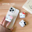 Lật Gương Giá Đỡ Điện Thoại Để Bàn Cảm Ứng Trang Trí Di Động Mở Rộng Hoạt Hình Dễ Thương