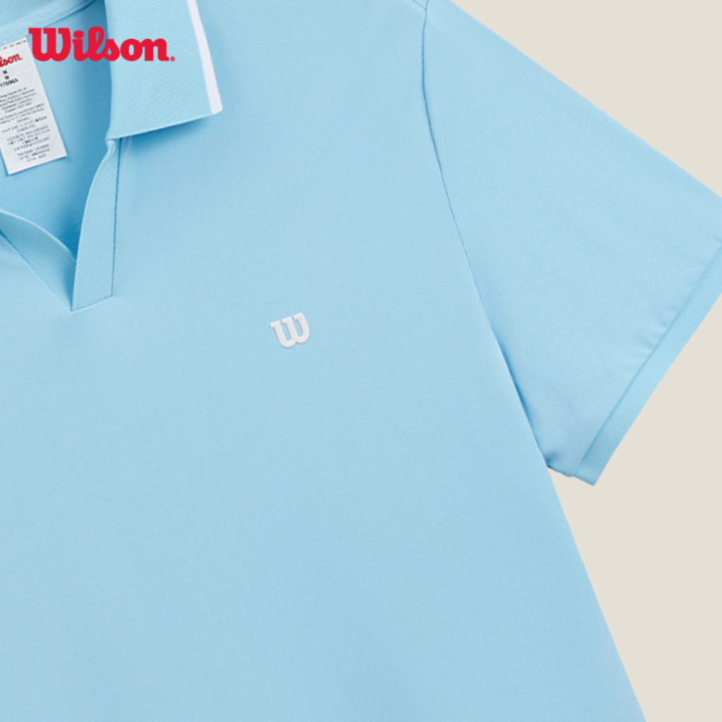 Wilson Men Johnny Collar Polo Áo Polo Thể Thao Nam WM20041532