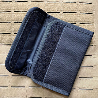 1.000D Nylon Chiến Thuật Ví EDC Giảm 30% Ví Quạt Quân Sự Đa Năng Dung Tích Lớn Nylon ID Chủ Thẻ