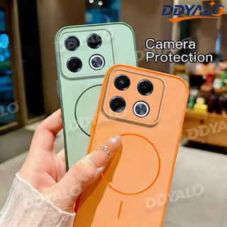 Ốp Khối Màu Cho Infinix Note 40 Pro 5G Mặt Sau Cứng Kết Cấu Siêu Mỏng & Ốp Lưng Mềm Màu Trơn Chống Sốc Ốp Lưng Điện Thoại XCSS