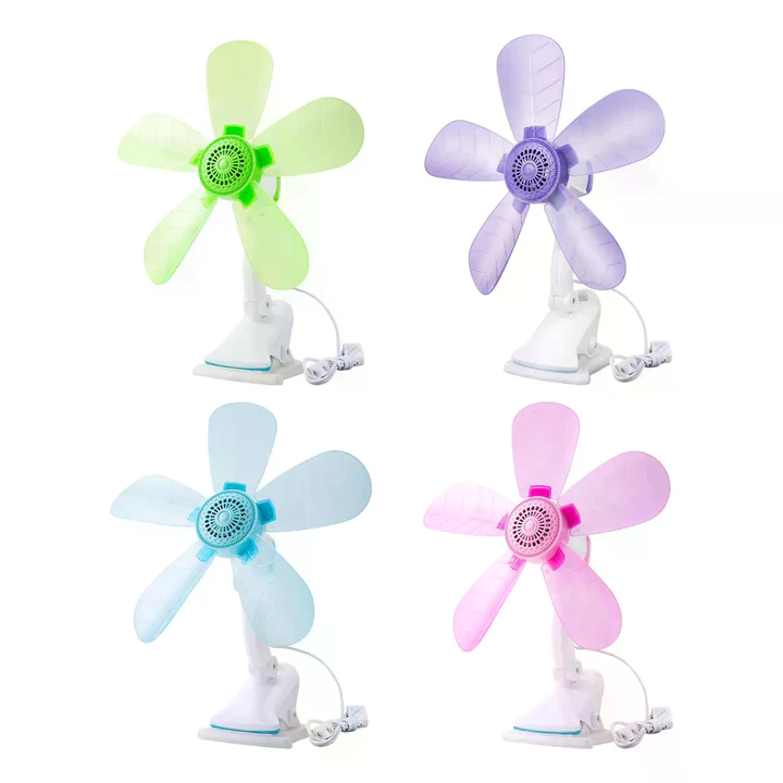 Quạt Kẹp Di Động Quạt Điện Hiện Đại Quạt Bàn Quạt Năm Lá Quạt Để Bàn Mini Quạt Cho Lều Phòng Ngủ Hộ Gia Đình Ký Túc Xá Cắm Trại