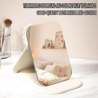 Mèo con bơi cá Gương Trang Điểm Gấp Mini Thỏ Xanh Bền Đẹp Dễ Mang Theo Mọi Lúc