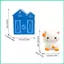 Con Rối Ngón Tay Nhỏ Dễ Thương Trang Trại Động Vật Đồ Chơi Động Vật Ngón Tay Con Rối Đồ Chơi Cho Bé Trai Bé Gái Năm Mới Mầm Non sonlekvn