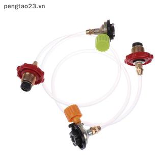 [pengtao23] Bộ chuyển đổi nạp khí bếp cắm trại Cassette ngoài trời Van nạp bình xăng Lò gas Phụ kiện van lạm phát [có sẵn]