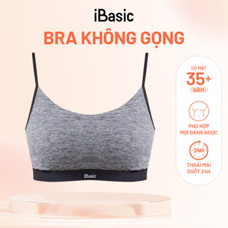 Áo ngực Cami không gọng mút mỏng iBasic thể thao năng động BRAY106