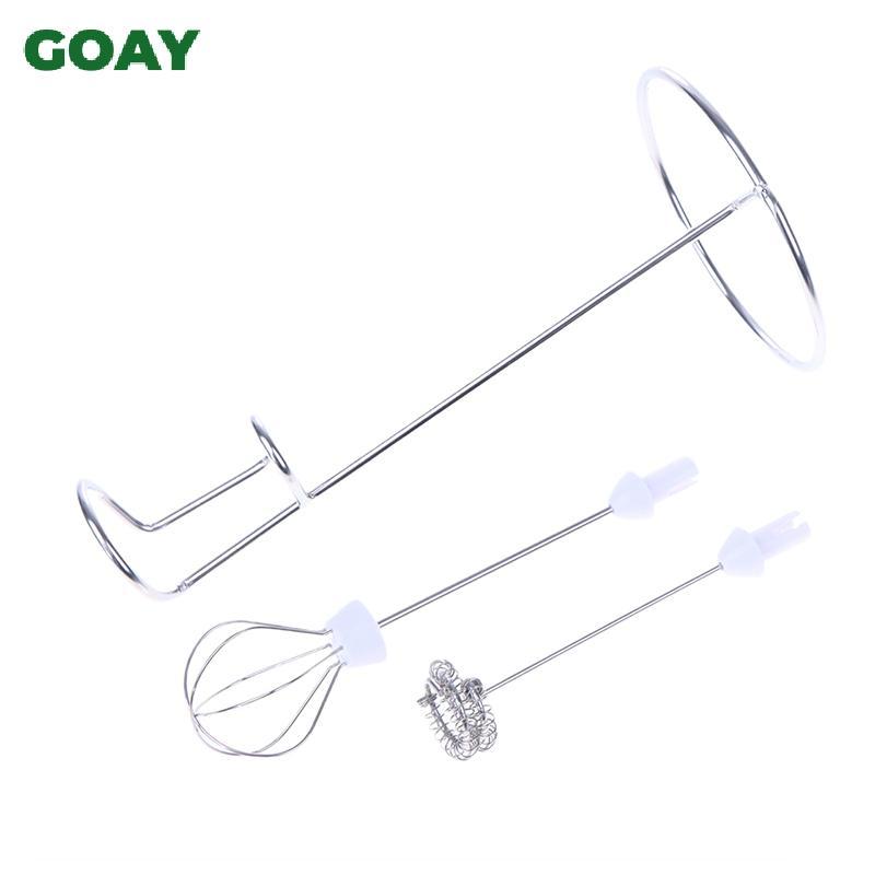 GOAY Máy Xay Cà Phê Máy Xay Trứng Giá Đỡ Nhà Bếp Bọt Sữa Braet Giá Đỡ Máy Tạo Bọt Sữa Đầu + Đầu Đánh Trứng VN