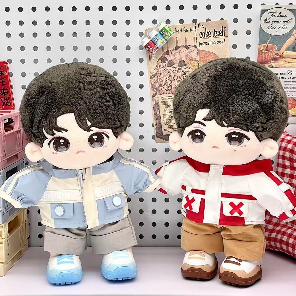 Giày Búp Bê Cotton 20cm Dễ Thương Đẹp Trai Bố Giày Đế Đứng Giày Thể Thao Chính Hãng Béo Cơ Thể Có Thể Mặc