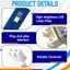 Pealike 4 Cái Độ Sáng 24V Chiếu Sáng Bảng Đèn LED Bộ Cho Máy In 3D AD5X AD5M Mô Hình Tăng Cường In Visibil