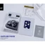 Kính Cường Lực Camera Sapphire URR Cho IP14-17 Pro Max - Viền PVD 2 Tầng Mặt Kính Trong Suốt Chứng Nhận GIA