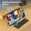 Bàn Phím Không Dây Gập Gọn Nillkin Cube - Tích Hợp TouchPad, Kết Nối 3 Thiết Bị, Bọc Da Cao Cấp