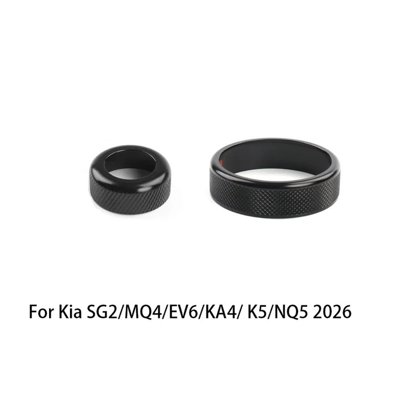 Dành Cho Xe KIA Carnival KA4 2025 2026 Hợp Kim Nhôm Điều Chỉnh Điều Chỉnh Núm Bao Viền Xe Tiếp Liệu
